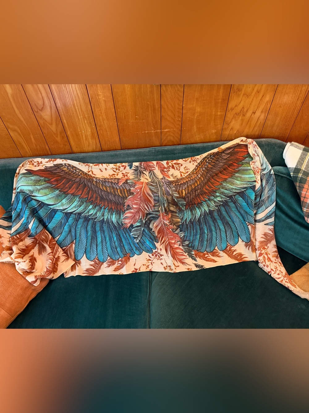 Boho Wings Scarf